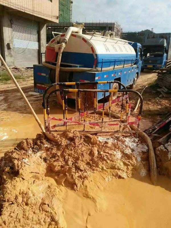 徽县工地淤泥清淤