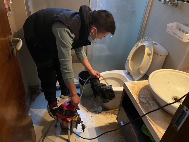 徽县马桶疏通-疏通下水道