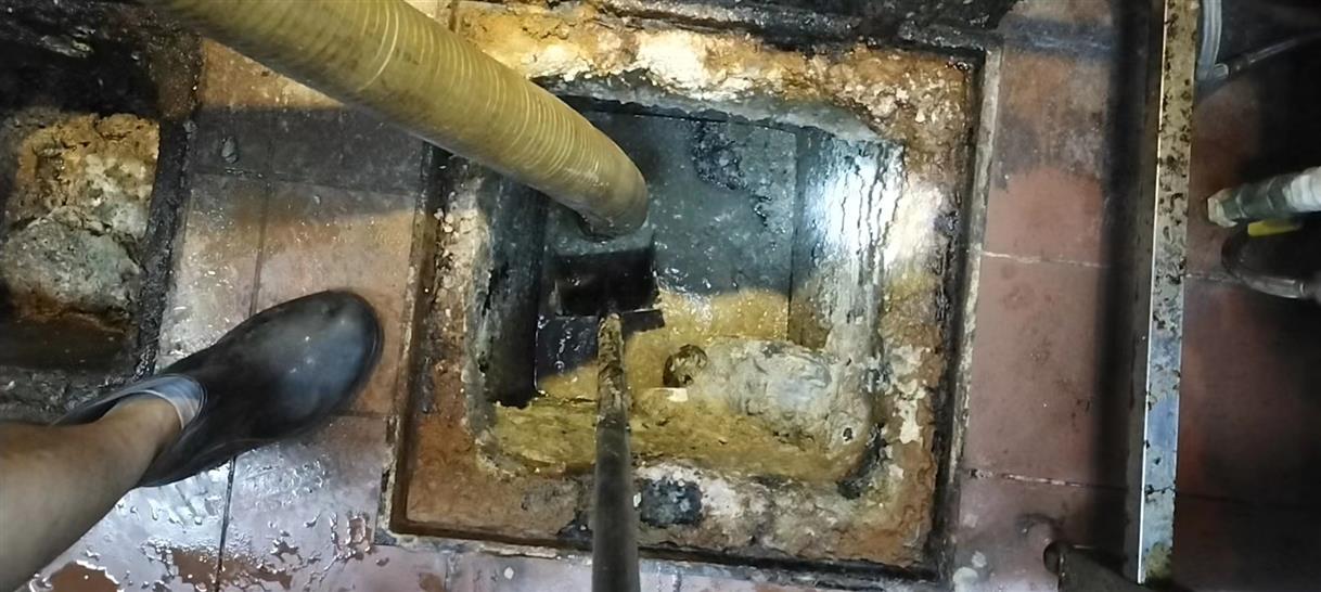 徽县化油池清理-污水池清掏