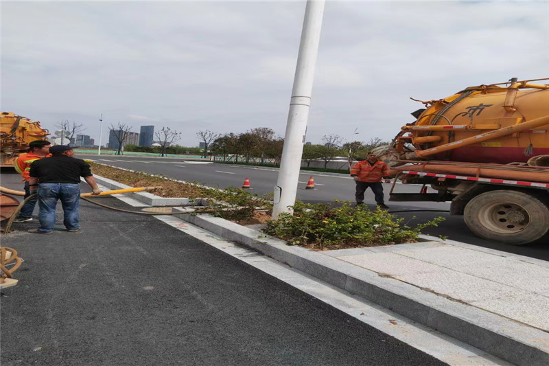 徽县雨水管道清淤-污水管道清洗