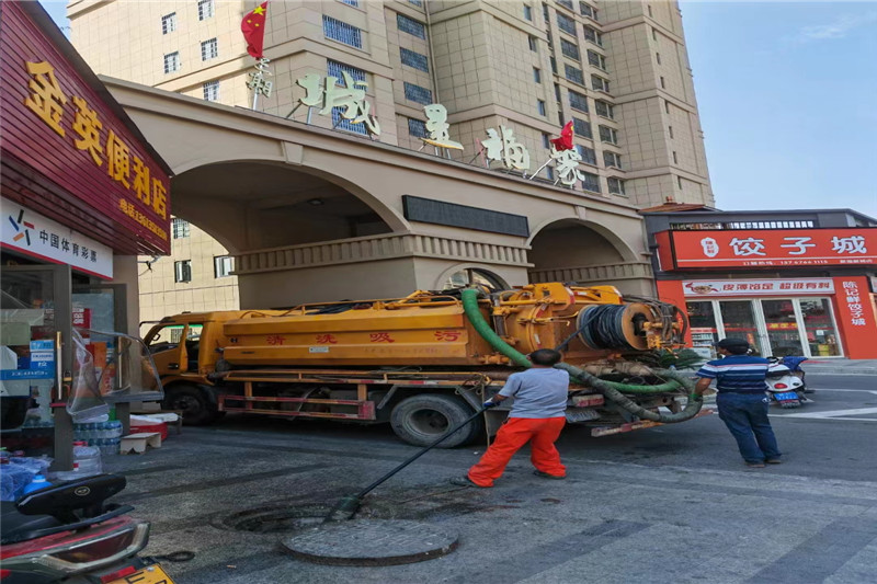 徽县管道清淤的危害性？炜誉市政工程有限公司
