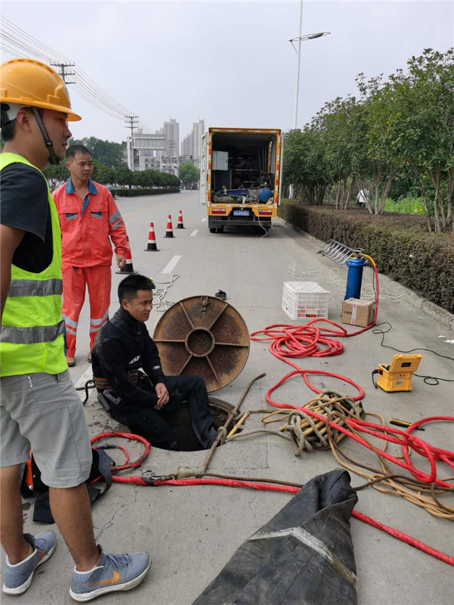 徽县翻衬法管道修复技术主要工序