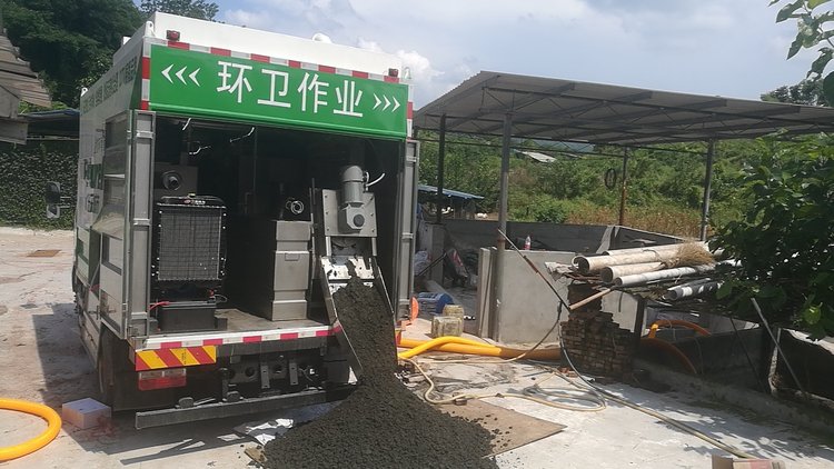 徽县污泥干湿分离技术
