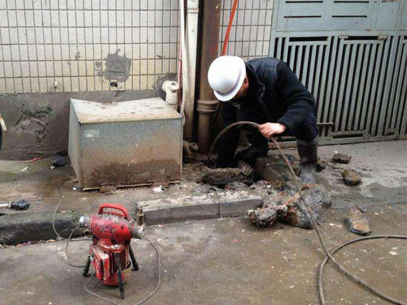 徽县疏通下水道-洗菜池疏通