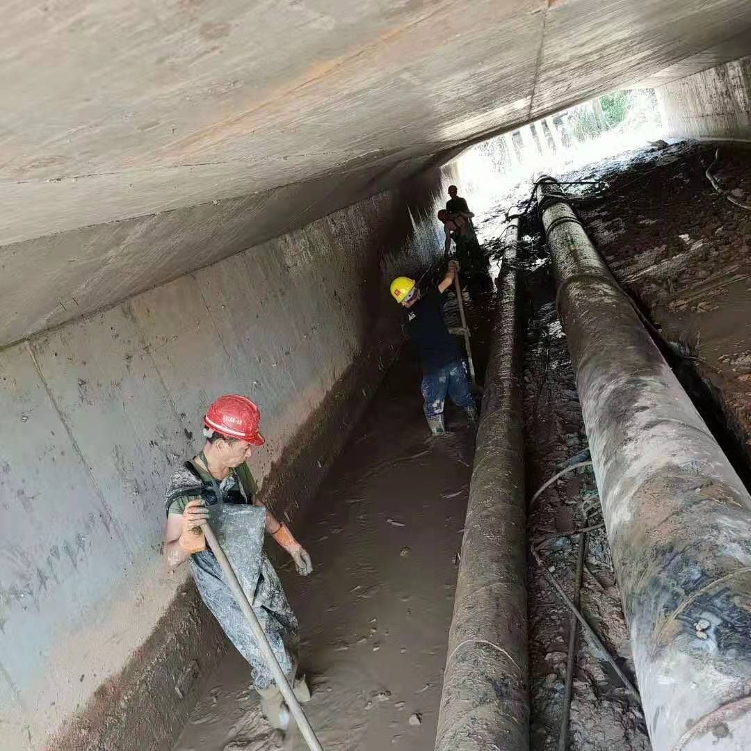 徽县工业管道清淤