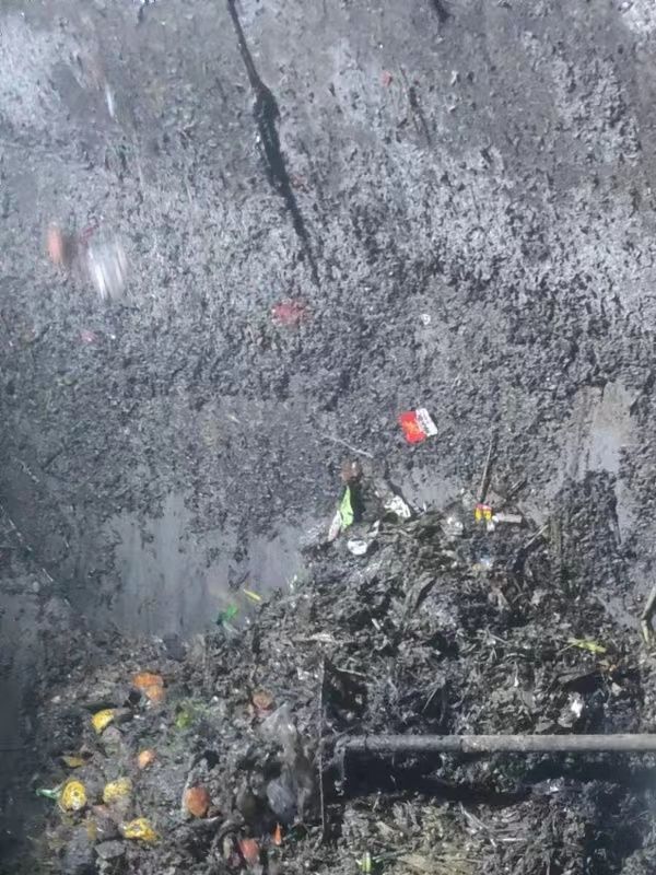 徽县污水池清理